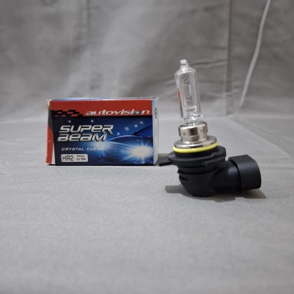 Mandiri audio | lampu hologen autovision super beam HIR2 | gratis ongkir