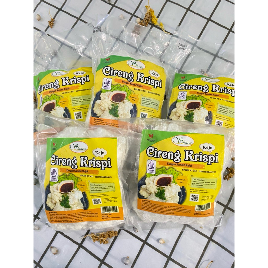 

SHAZA || CIRENG KRISPI KEJU BUMBU RUJAK