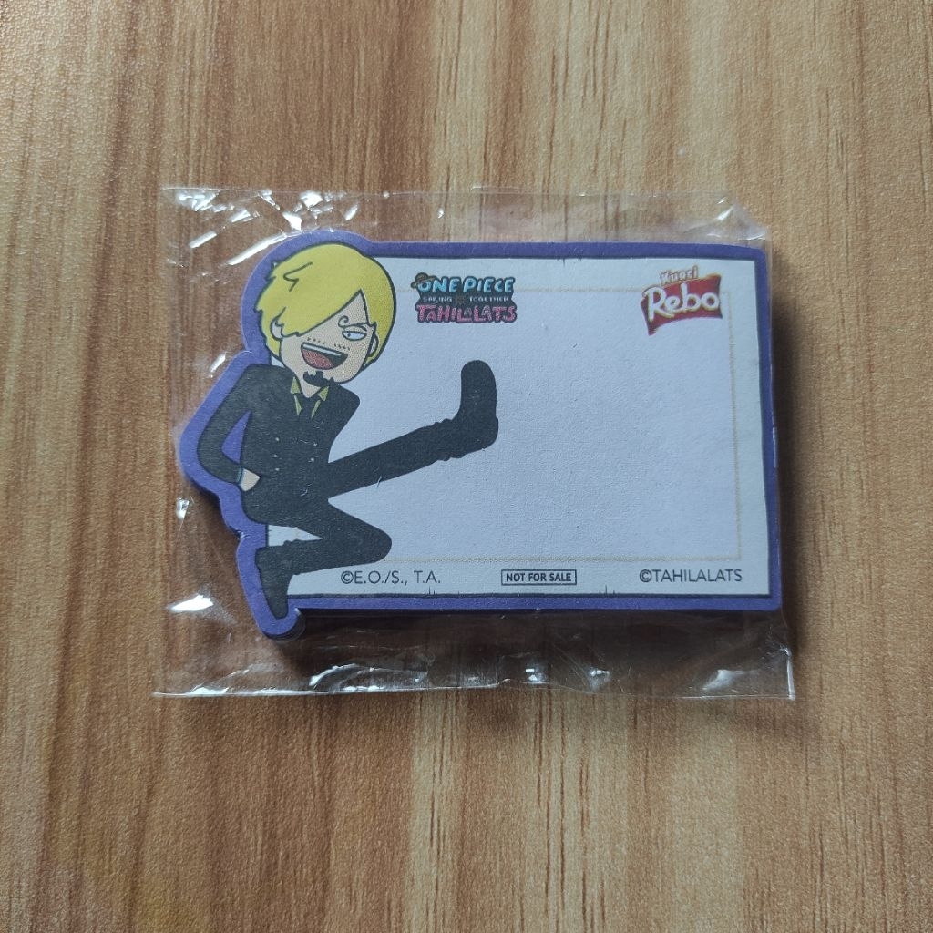 

MINI NOTES - ONE PIECE x TAHILALATS x KUACI REBO