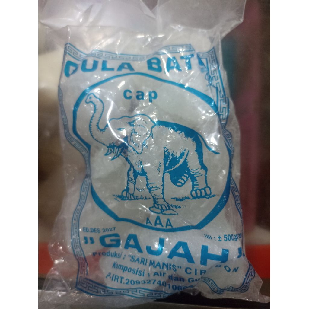 

GULA BATU CAP GAJAH 700GR