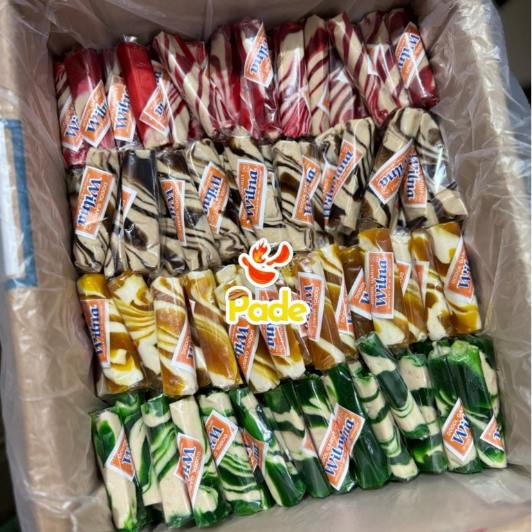 

[ecer] Dodol Warna Wilna Khas Garut 500gr