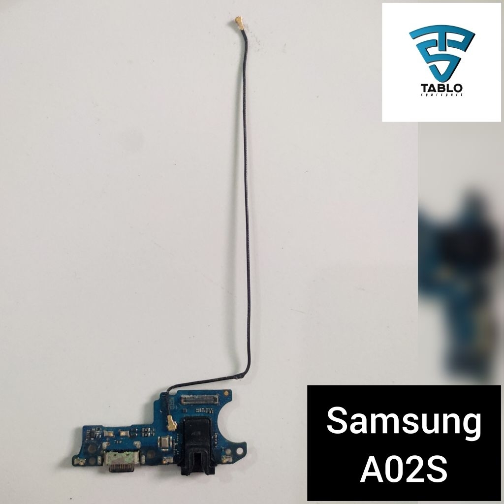 papan cas antena Samsung A02S ORI copotan hp