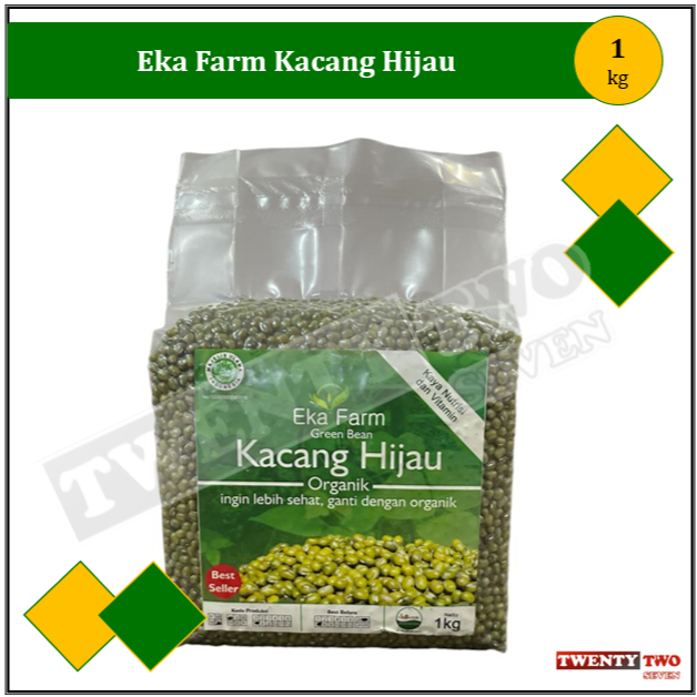 

[doz]|6X EF Kacang Hijau - 1 Kg