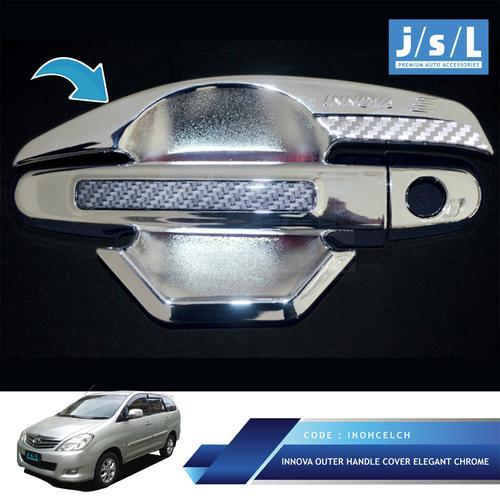 JSL Innova Outer Handle Cover Elegant Chrome/Aksesoris Innova