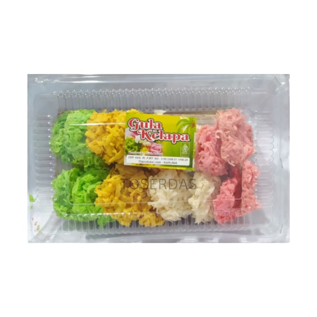 

Kembang Gula Kelapa Karunia Camilan Jadul Khas Solo 200gram