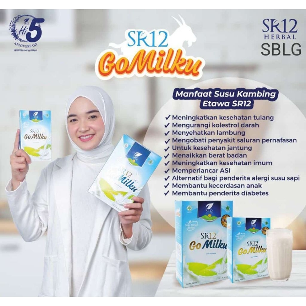 

Susu Ettawa, Susu Gomilku SR12, Susu Tulang, Susu Maah, ORI, Stroberi, Coklat.