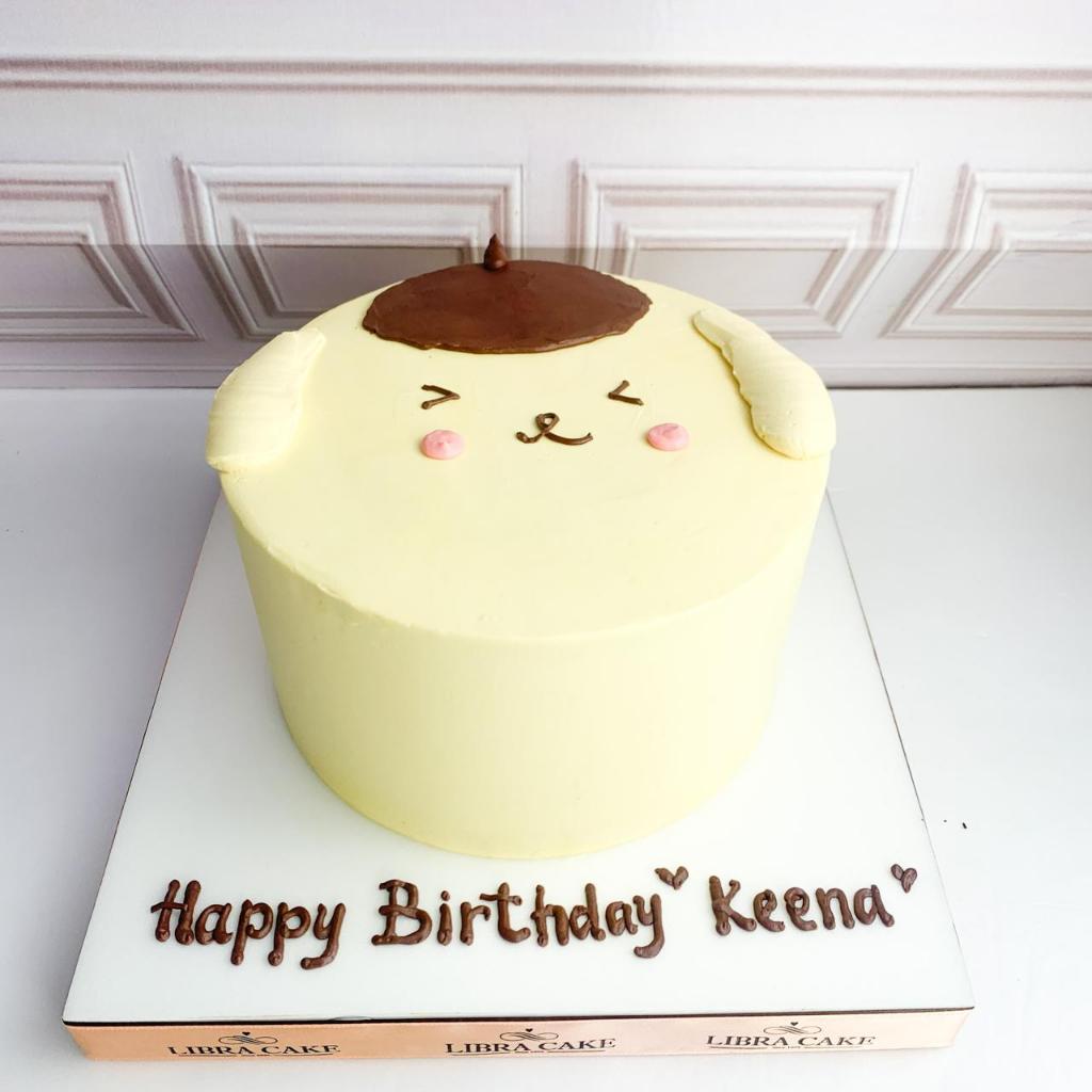 

Kue Ulang Tahun/Kue Ultah tema Pompompurin/Kue Birthday Jakarta