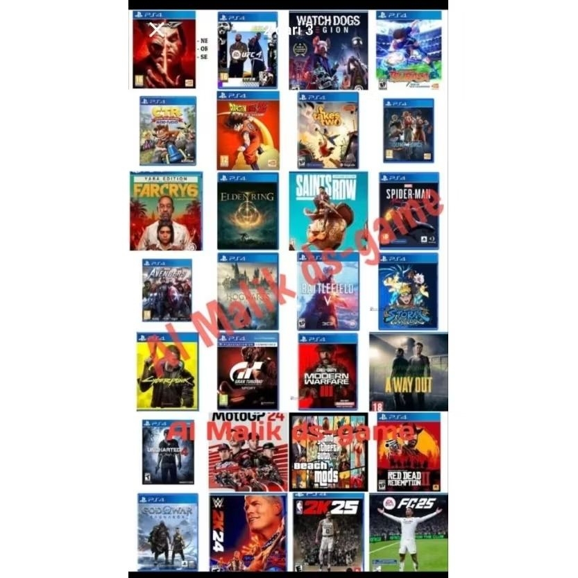 HARDISK EXTERNAL PS4 HEN 500GB FULLGAME