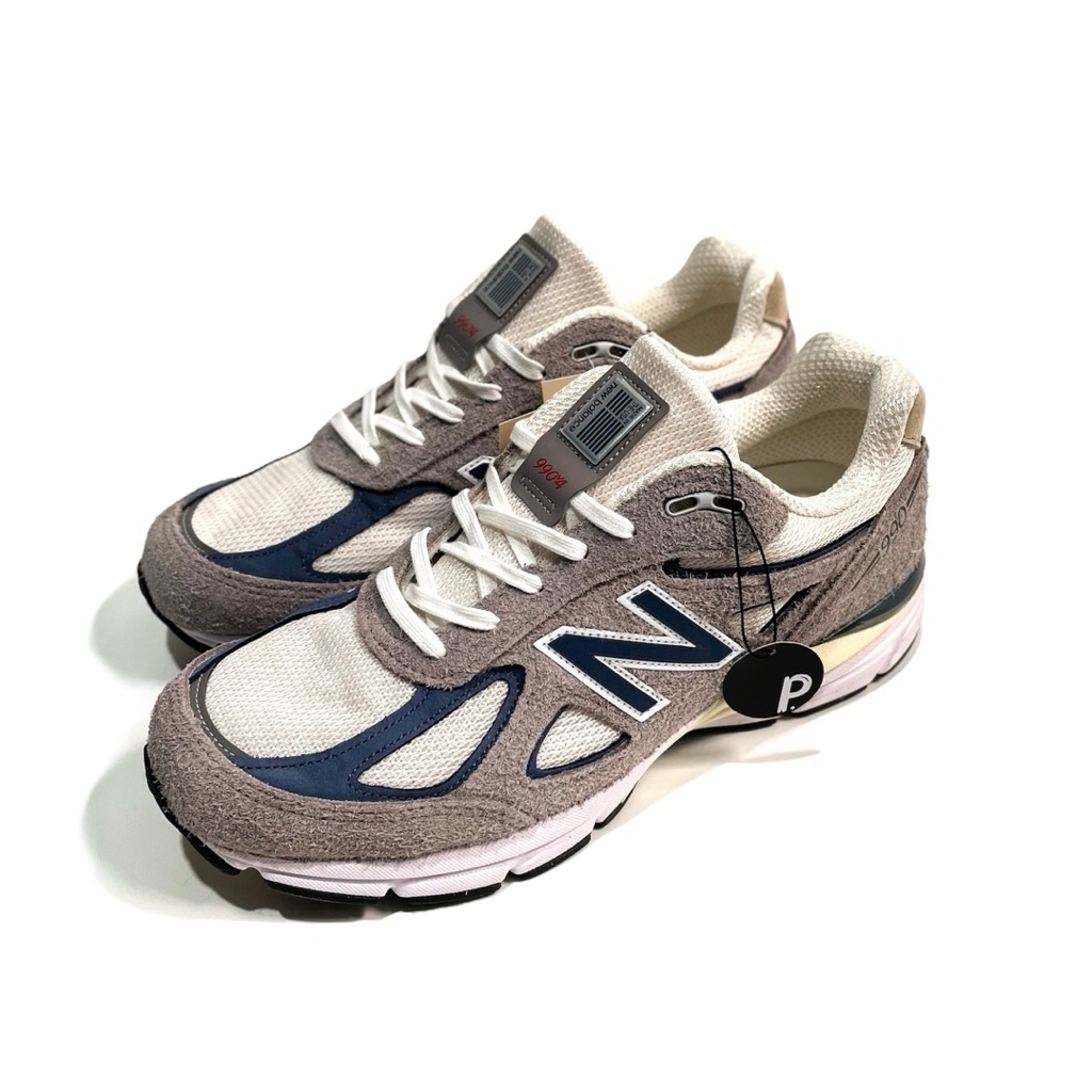 New Balance 990 V4 Grey Day