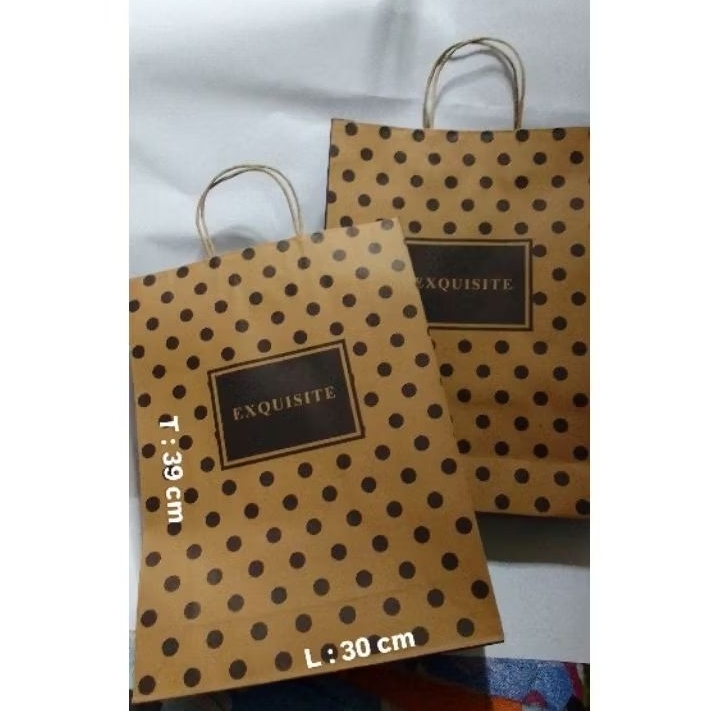 

(1 PCS) PAPERBAG KIKY C