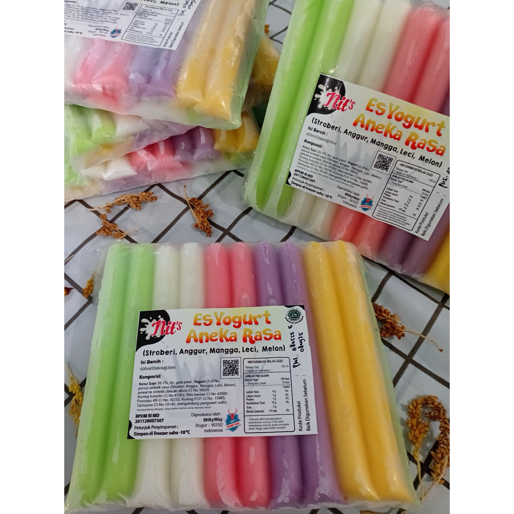 

ES YOGURT || 20pcs