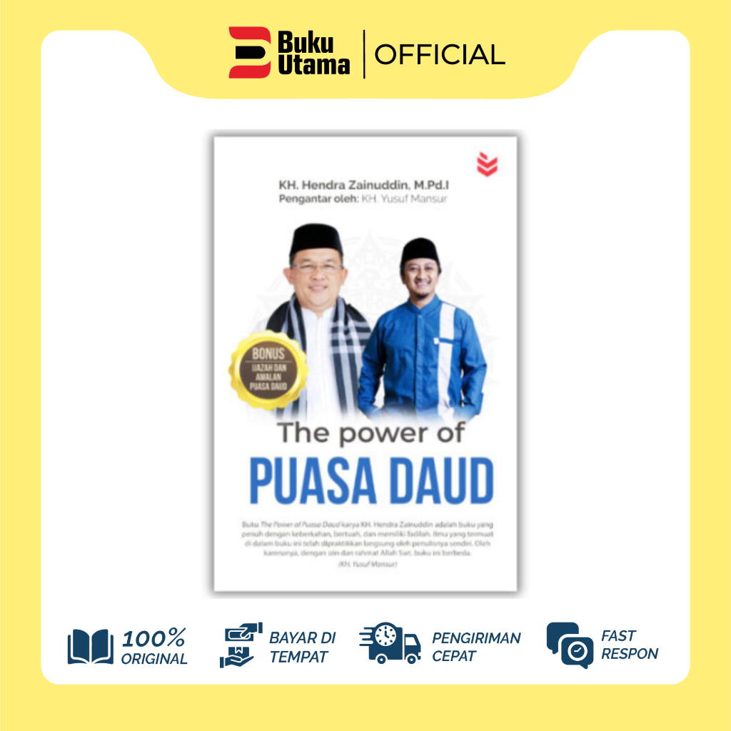 THE POWER OF PUASA DAUD/ ARRUZZMEDIA