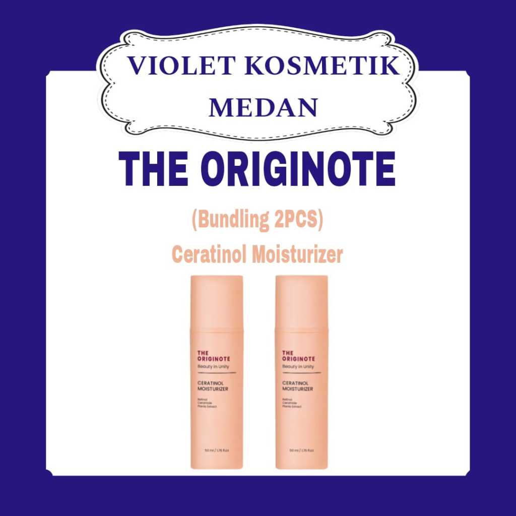 (2PCS) The Originote Ceratinol Moisturizer 50ML