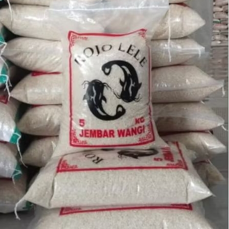 

Beras rojo lele Jembar wangi | isi 5kg