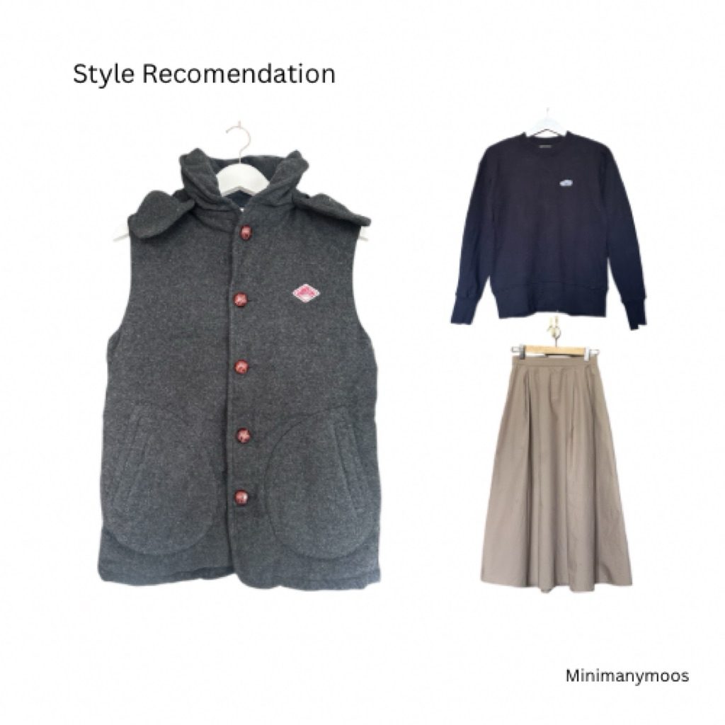 Danton X Beams Puffer Vest