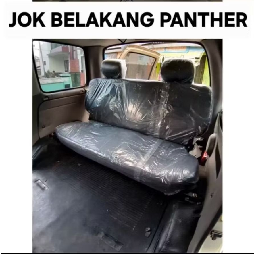 JOK BELAKANG PANTHER HADAP DEPAN