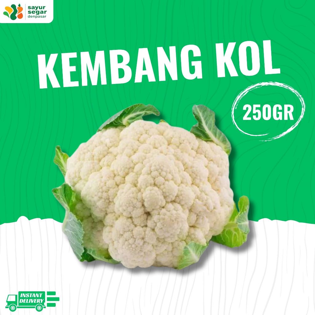 

Bunga kol / Kembang Kol 250gr - Sayur Segar Denpasar