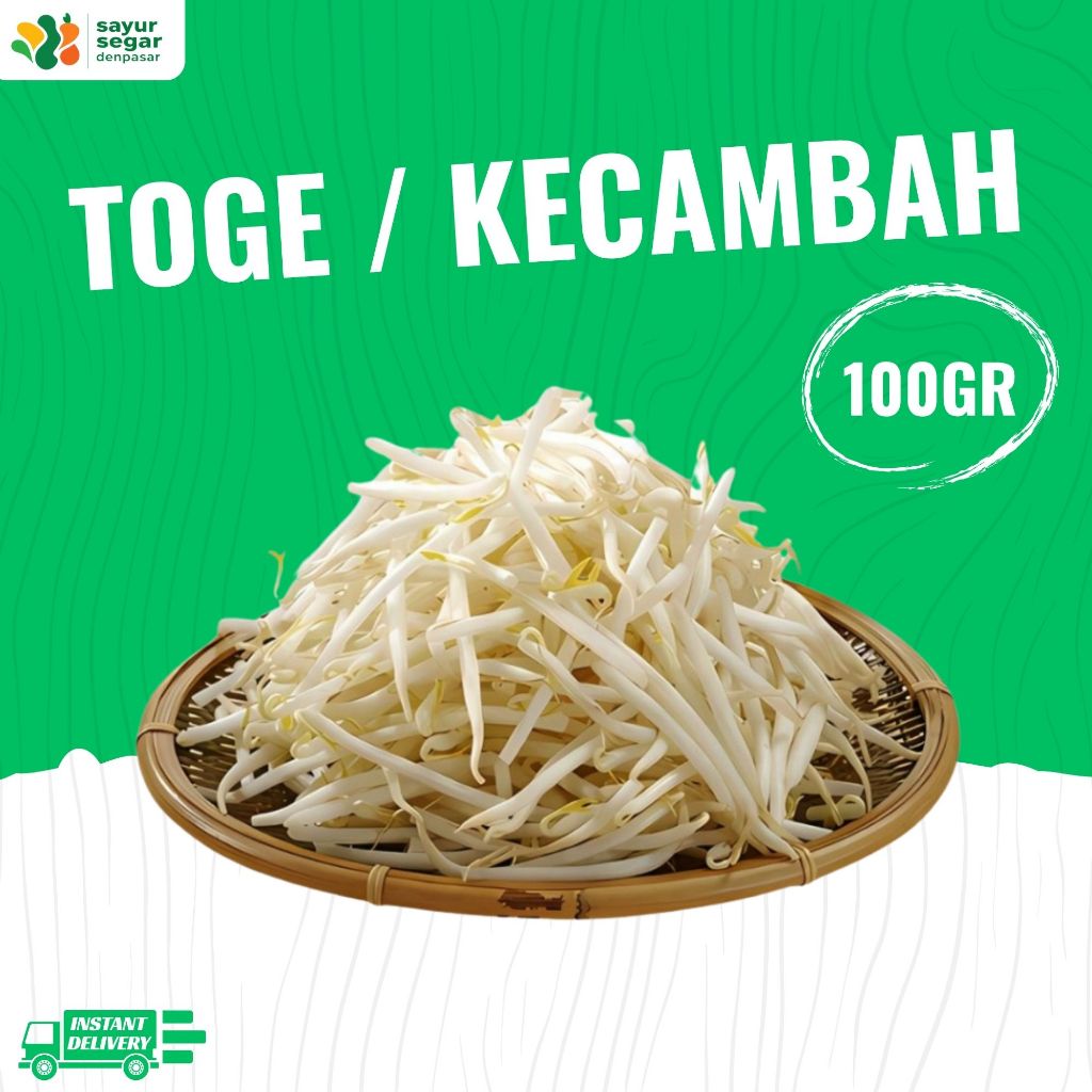 

Toge / Kecambah 100gr - Sayur Segar Denpasar