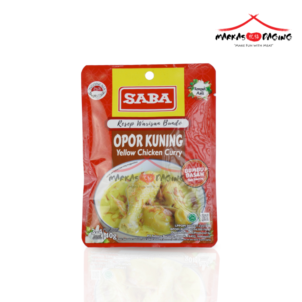 

SABA Bumbu Masak Opor Kuning - Markasdaging
