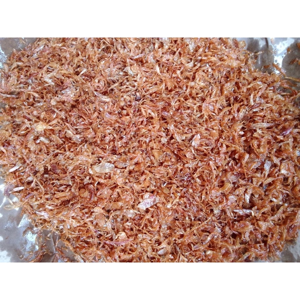 

Bawang goreng asli tanpa tepung 1kg