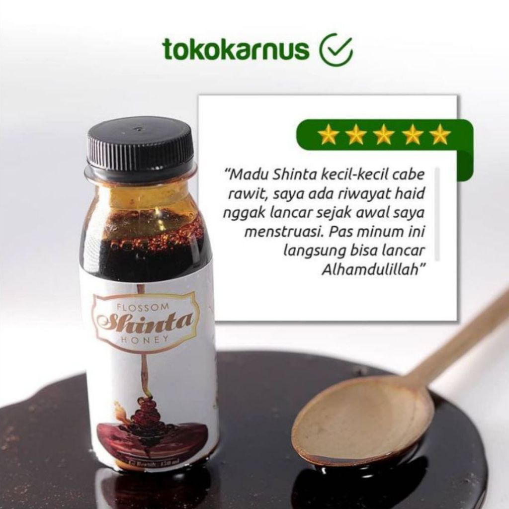 

Madu Shinta, Madu berkolagen halal