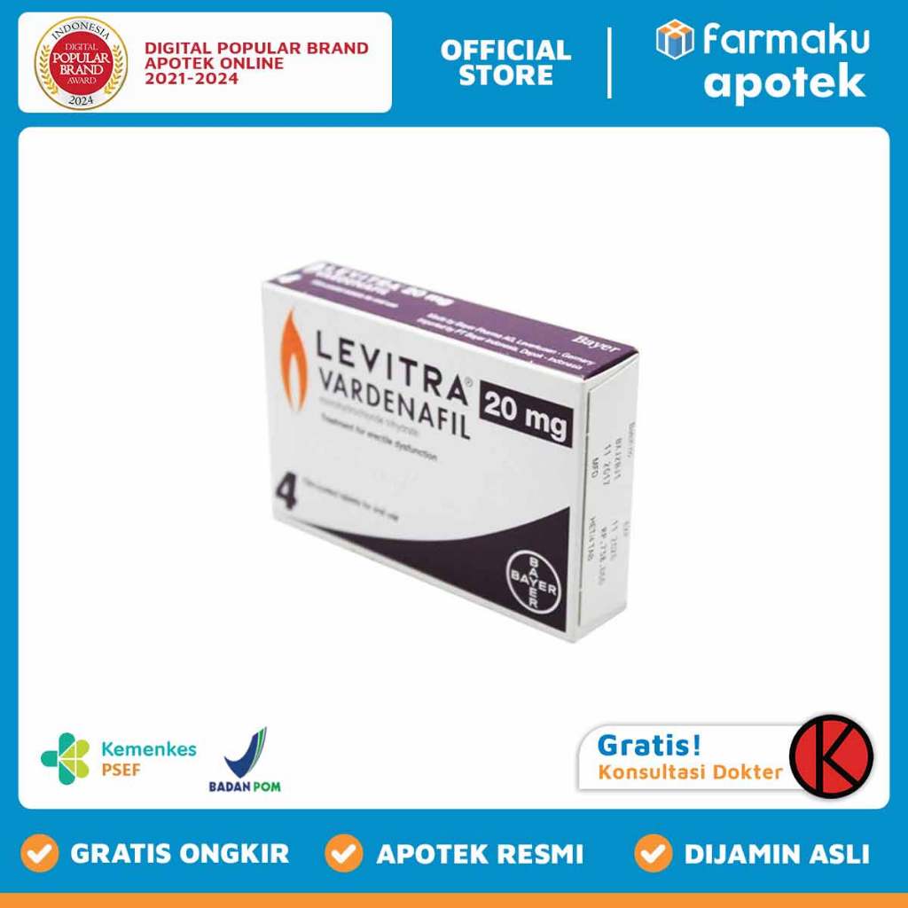 Levitra 20 mg - BNS
