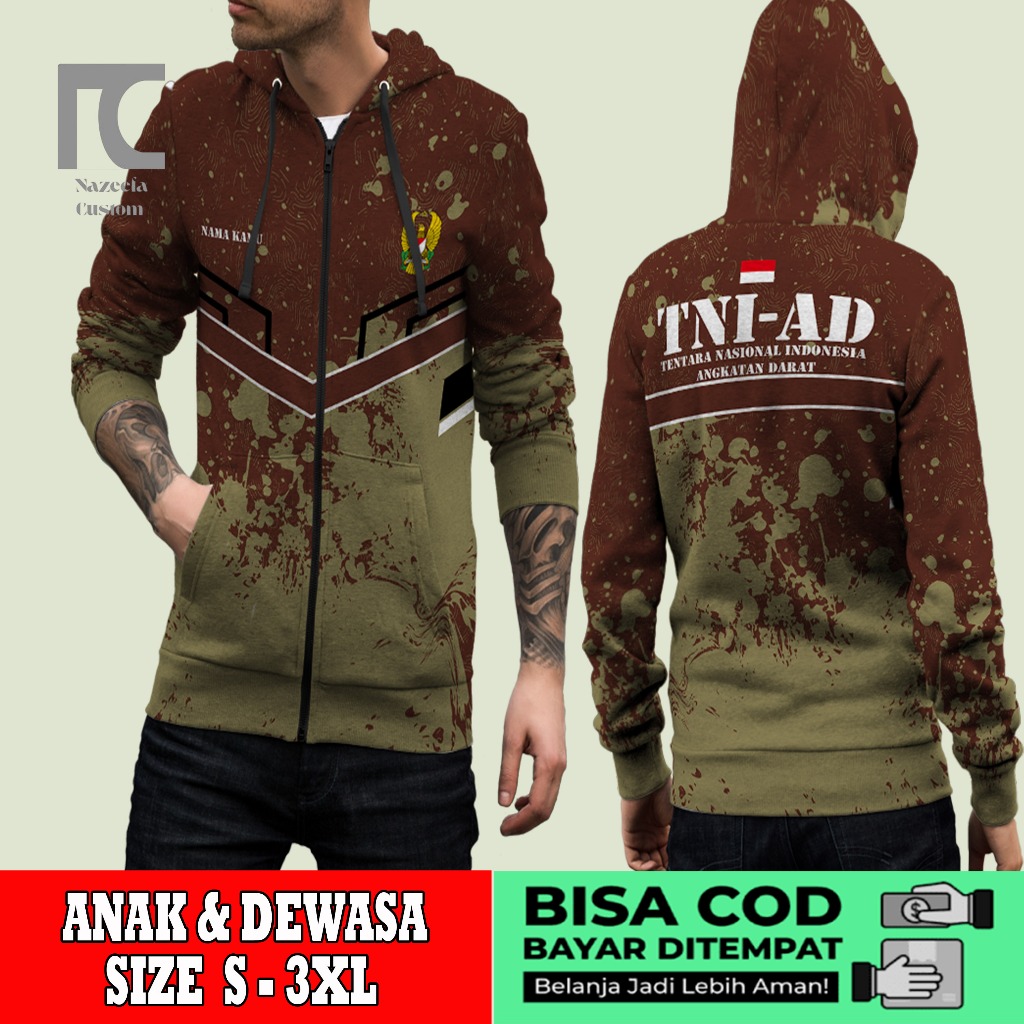 JAKET TNI AD FULL PRINTING SUBLIMATION CUSTOM ART 02