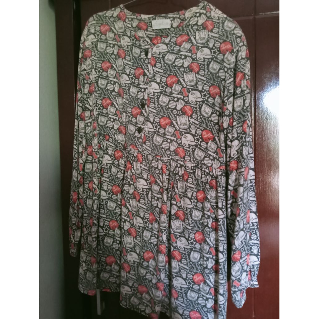 Preloved Anna Pajamas Atelier Angelina Size S