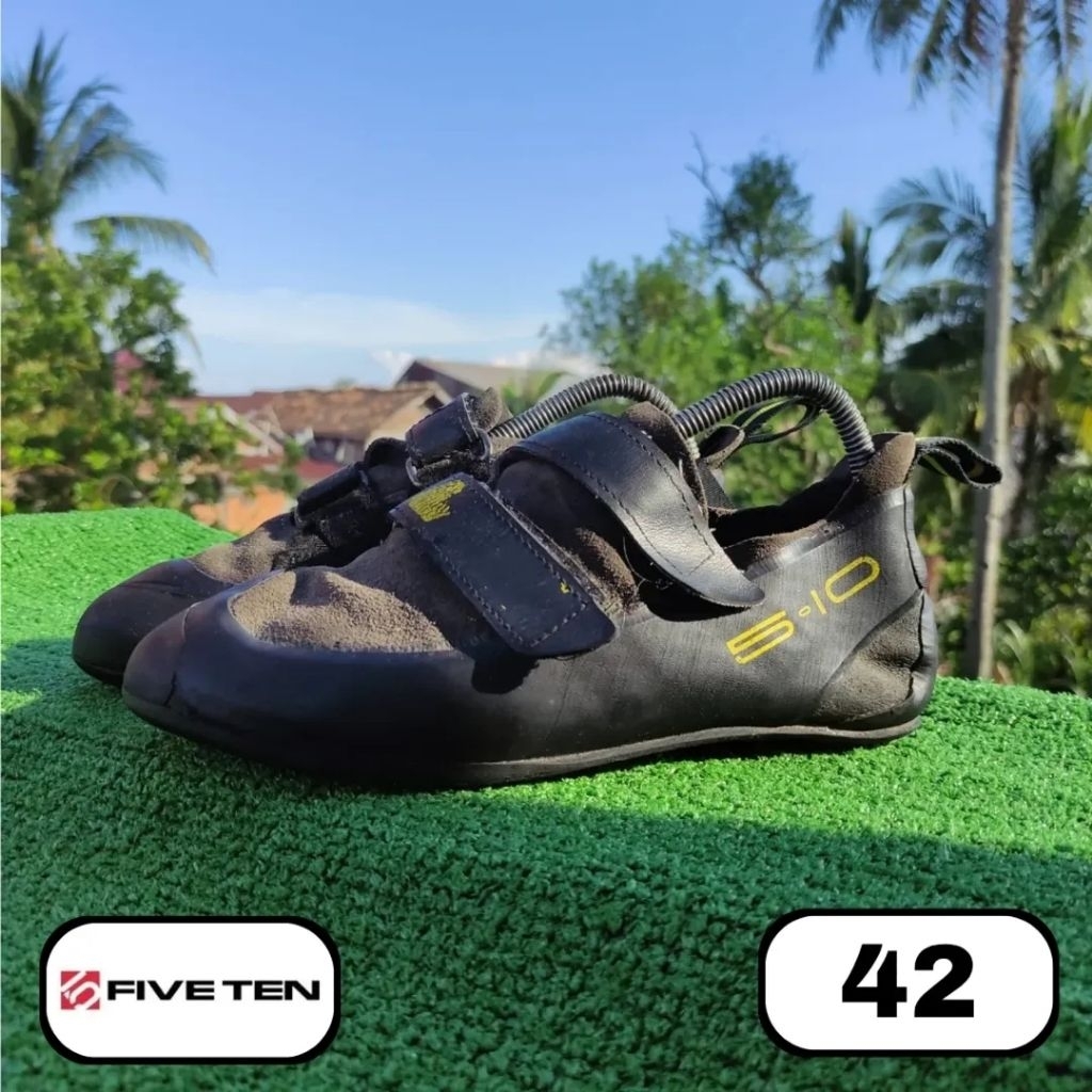 sepatu climbing panjat tebing Five Ten Velcro 42