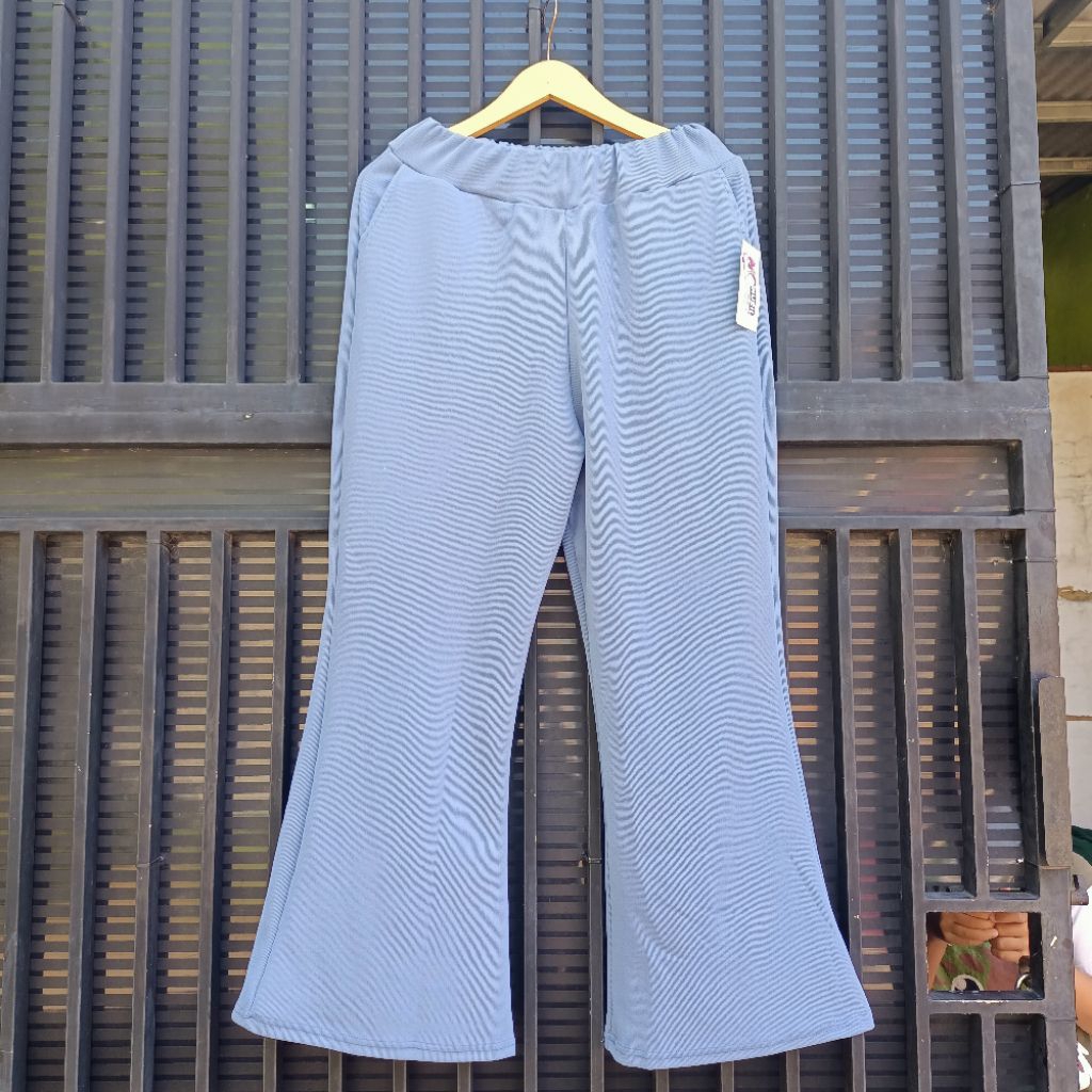 CELANA CUTBRAY JUMBO WANITA BAHAN KNIT JAPAN IMPORT