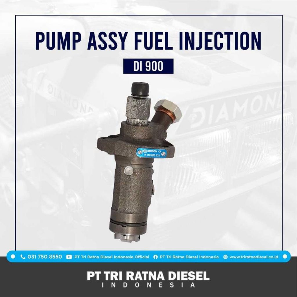 Pump Assy Fuel Injection Sparepart Mesin Diesel Diamond