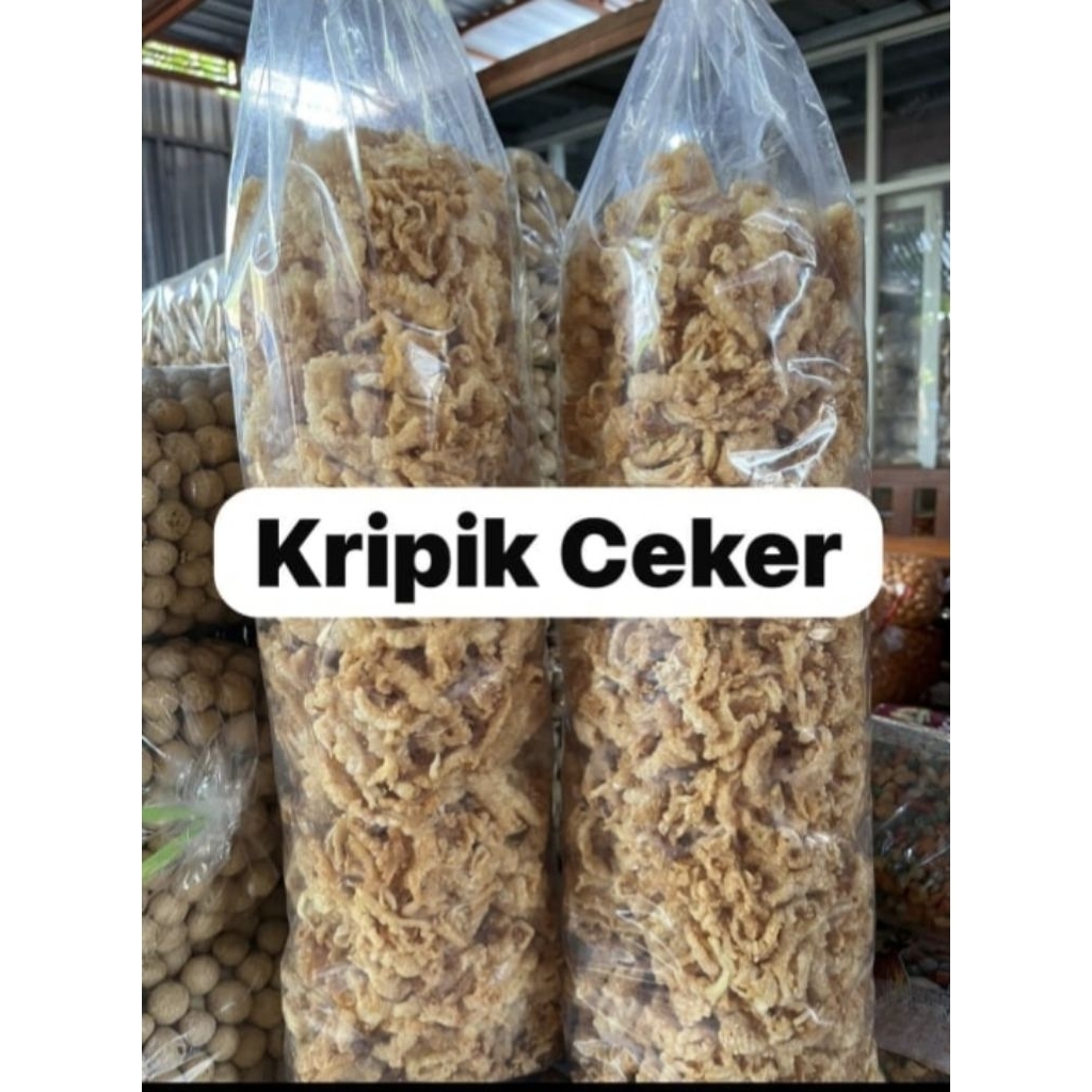 

KERIPIK CEKER 250gr