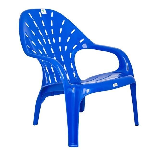 Green Leaf 1175 Bangku Santai Kursi Sender Plastik Swiss Resin Chair