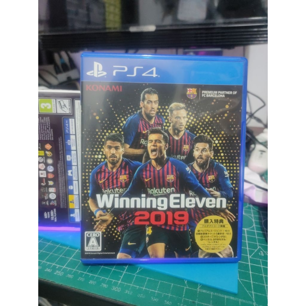 PES 2019 / PES 19 / PES2019 / PES19 kaset PS4 PS5 game PlayStation