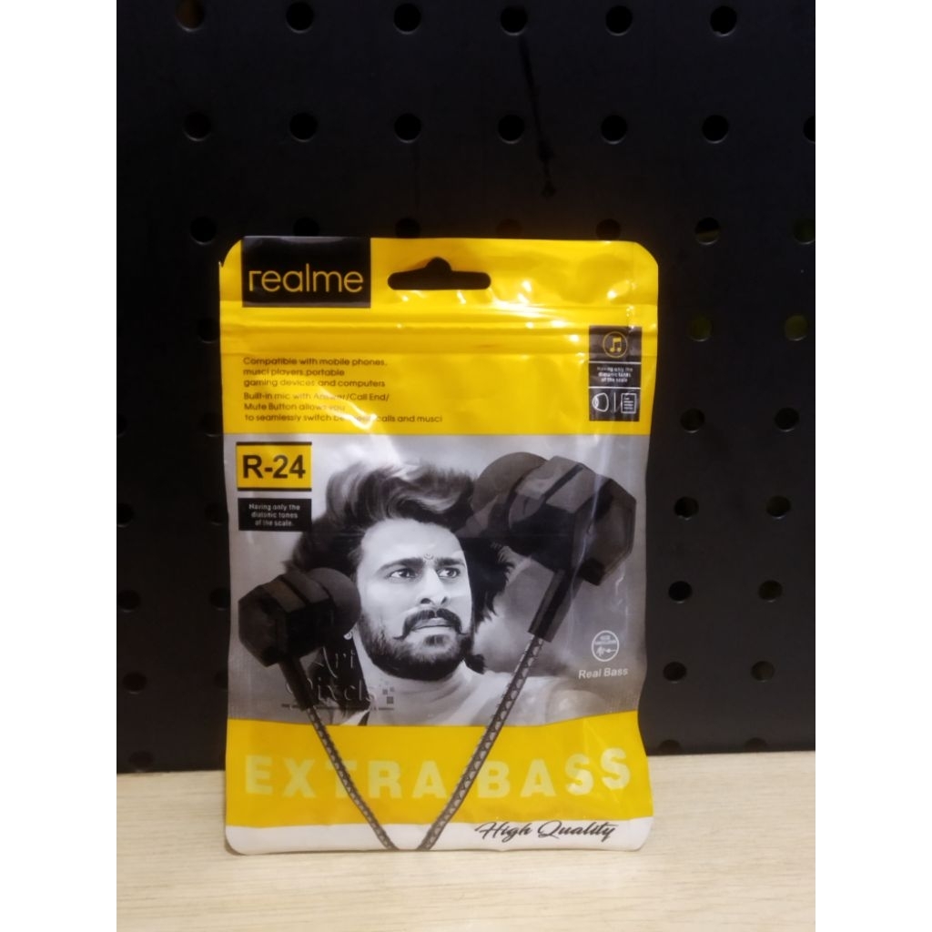 HF REALME R24 HIGH DEFINITION SOUND QUALITY