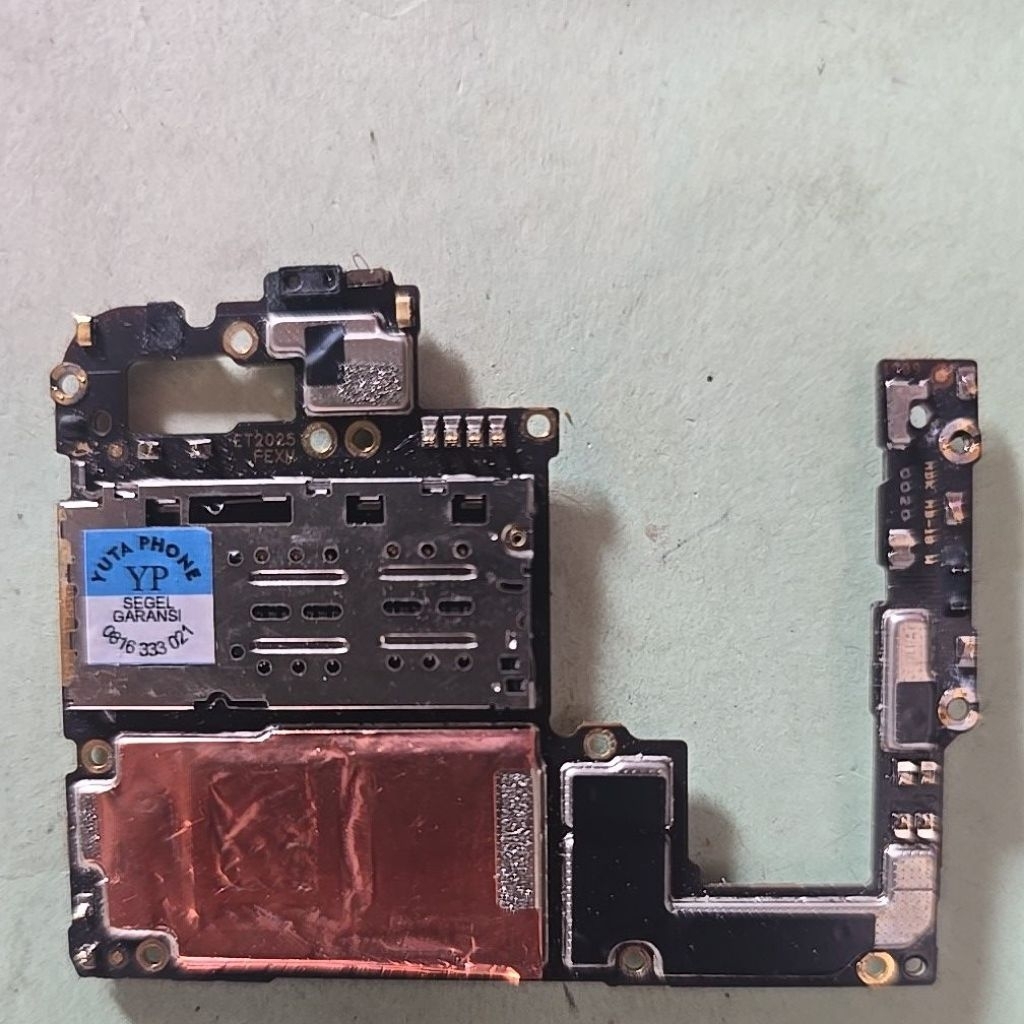 Mesin Vivo V15 Mati ( deskripsi )