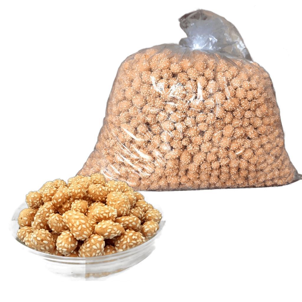 

Sehati Snack - Chiput / Kue Ciput Wijen Roombutter / Onde Mini Kering Cemilan Enak Renyah Premium | 250gr, 500gr Ecer