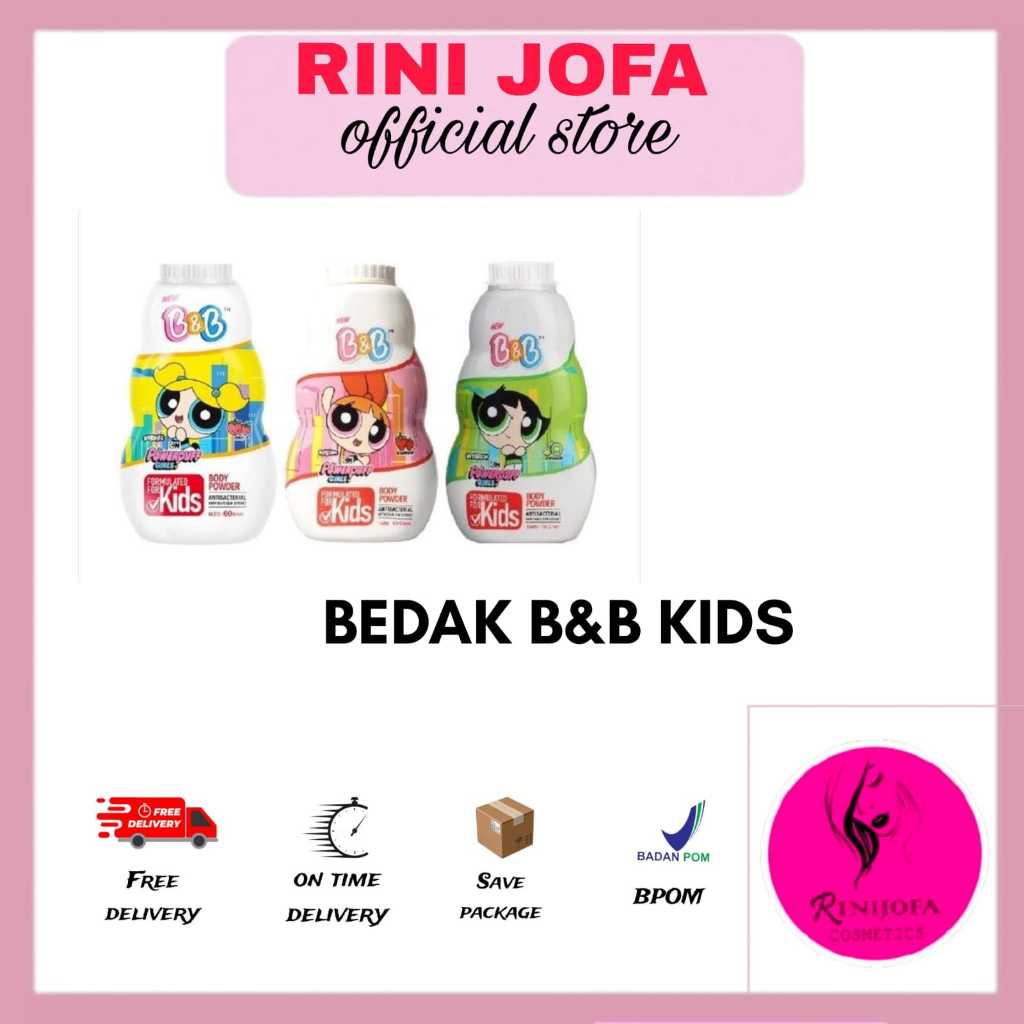 B&B Kids powder