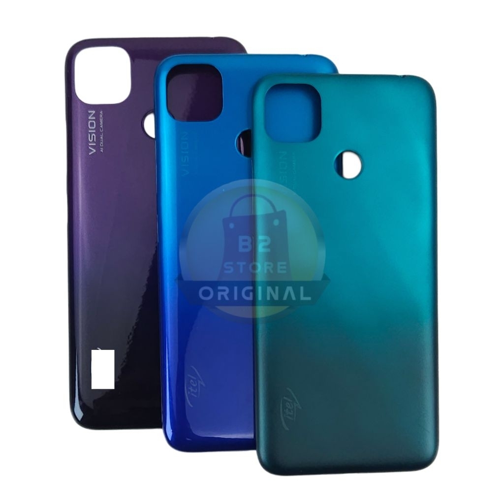 BACKDOOR - BACKCOVER - BACK CASING FOR ITEL VISION 1 L6005 TUTUP BELAKANG HOUSING