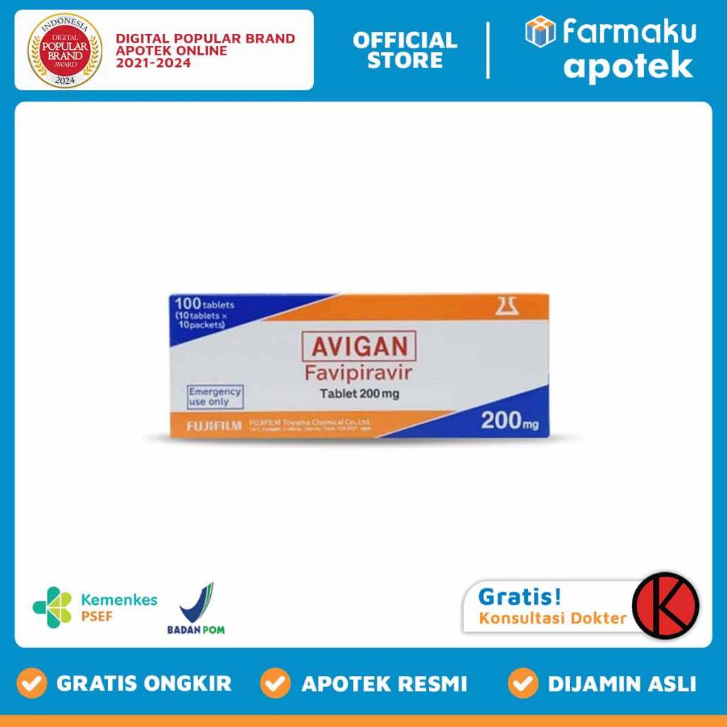 Avigan 200 mg - BYM