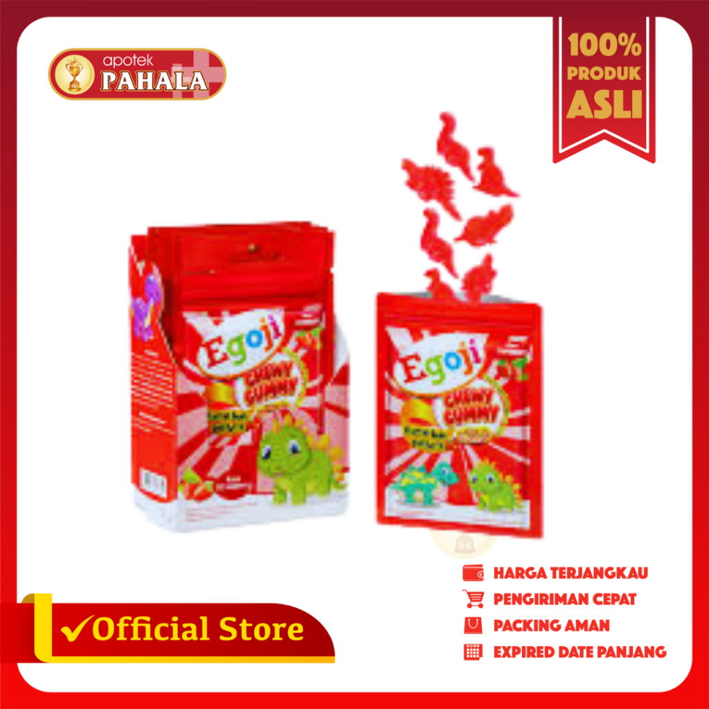 

Egoji Chewy Gummy 1 Sachet 20G