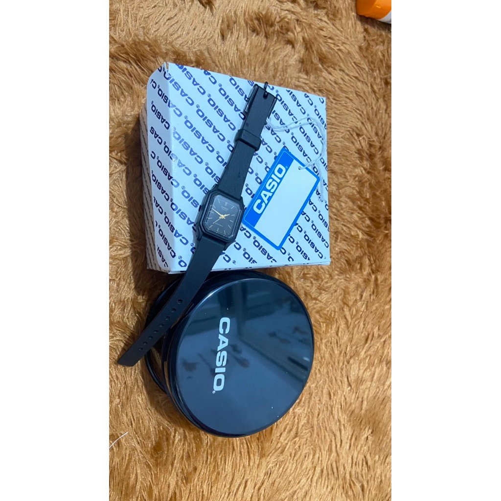 jam tangan wanita CASIO ORI