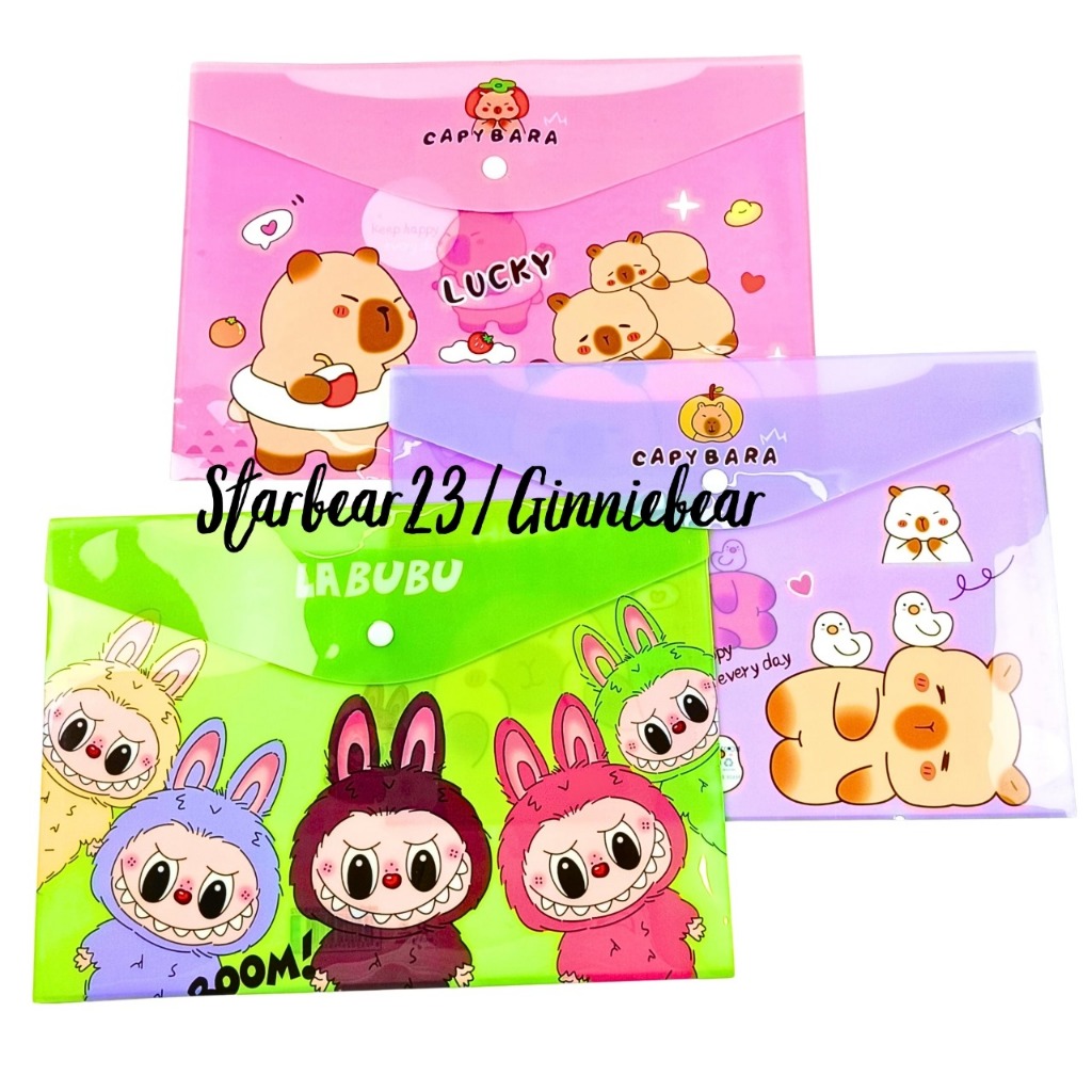 

Map Kancing/Map Folder Size A4 Capybara the Series (AV 50)