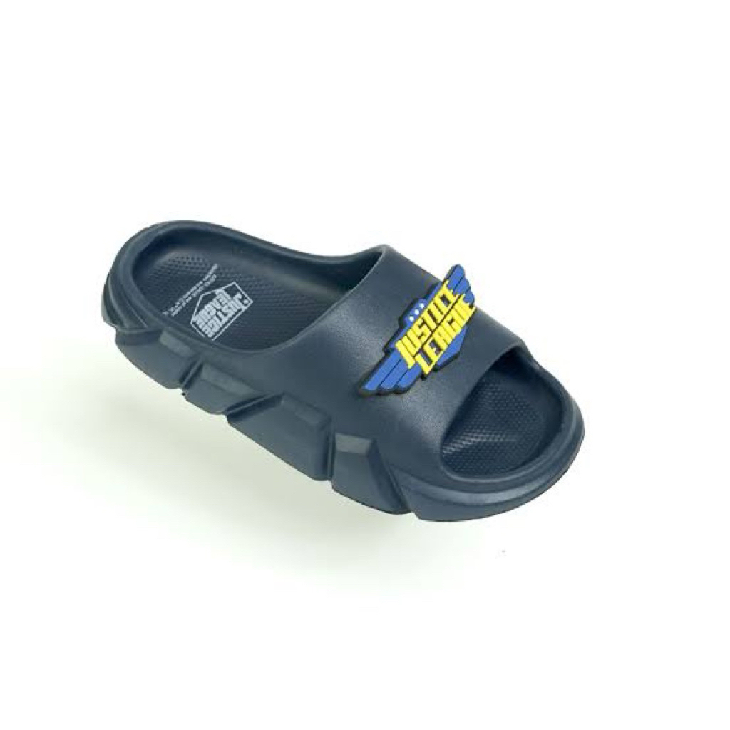 Sendal Anak Laki Laki Justice League Ukuran 27 ( Insole 17 cm) ousole 19 cm