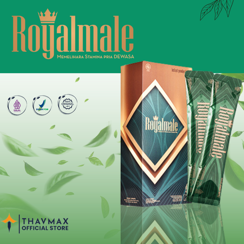 

Coffee Royalmale (1 Box isi 5 Sachet) | Original K-link