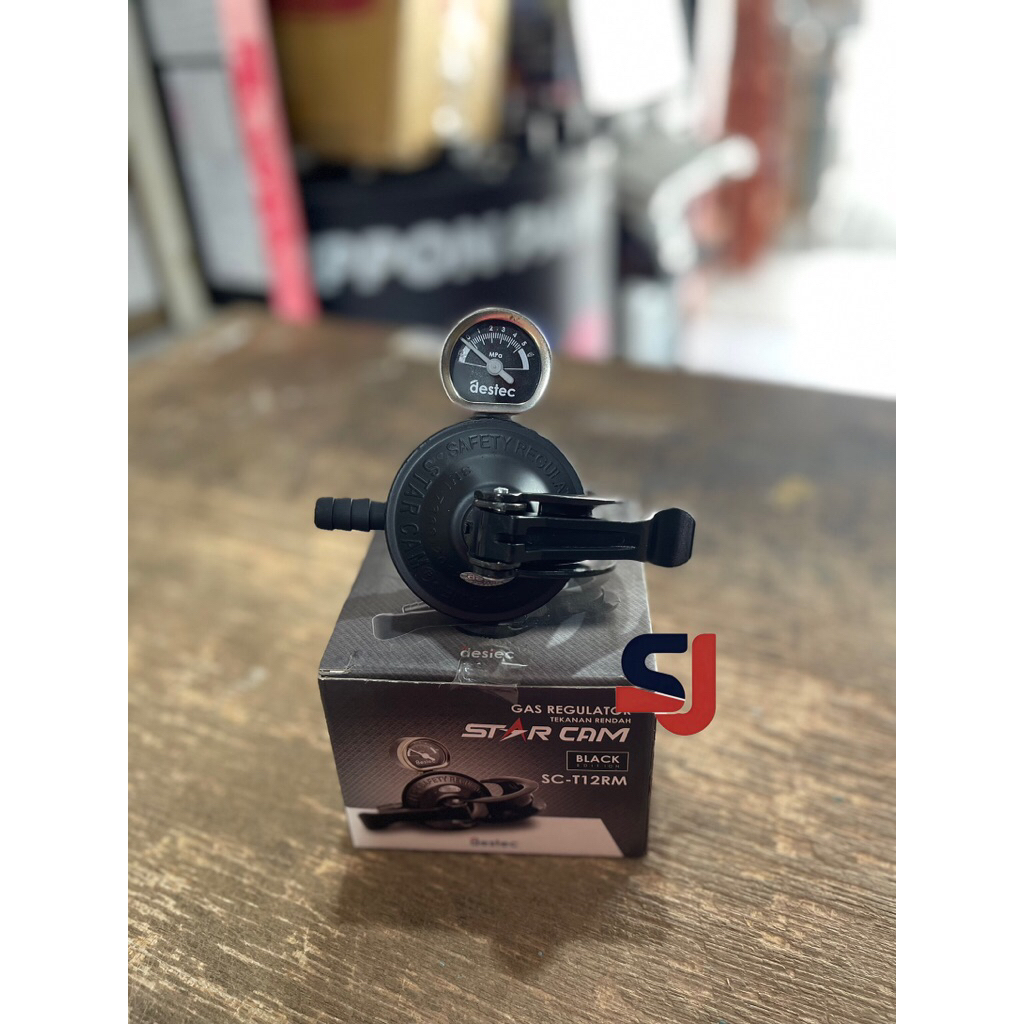 regulator gas starcam sc 23M / kepala gas starcam / kepala kompor gas