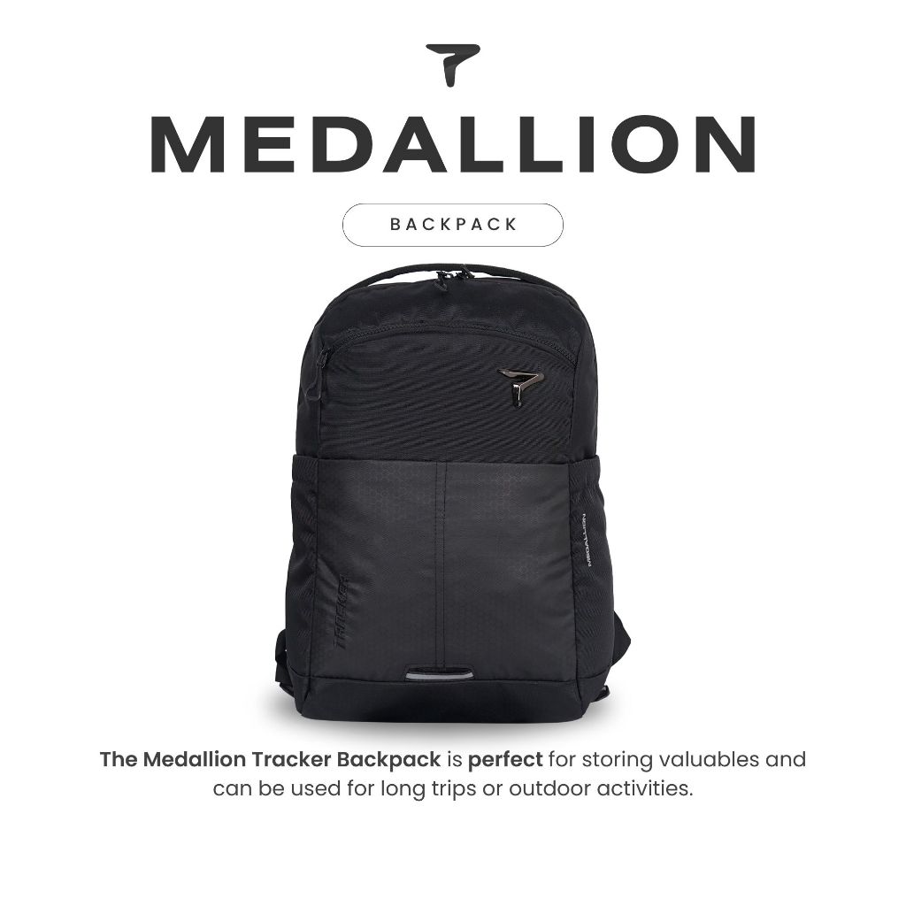 Tas Ransel Pria Tracker Medallion
