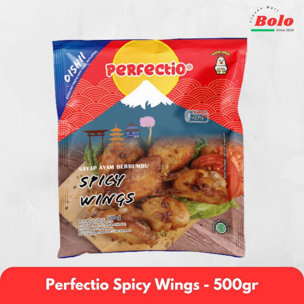

Perfectio Spicy Wings 500gr
