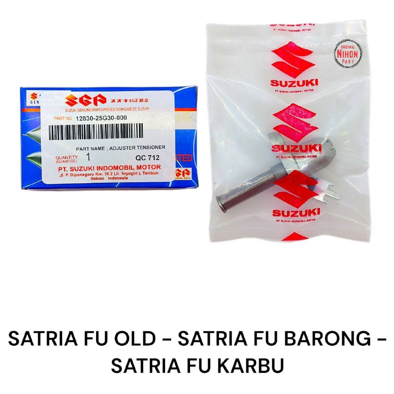 Tonjokan Keteng Setelan Tensioner Satria FU OLD / Satria FU Barong / Satria FU Karbu Original NP712
