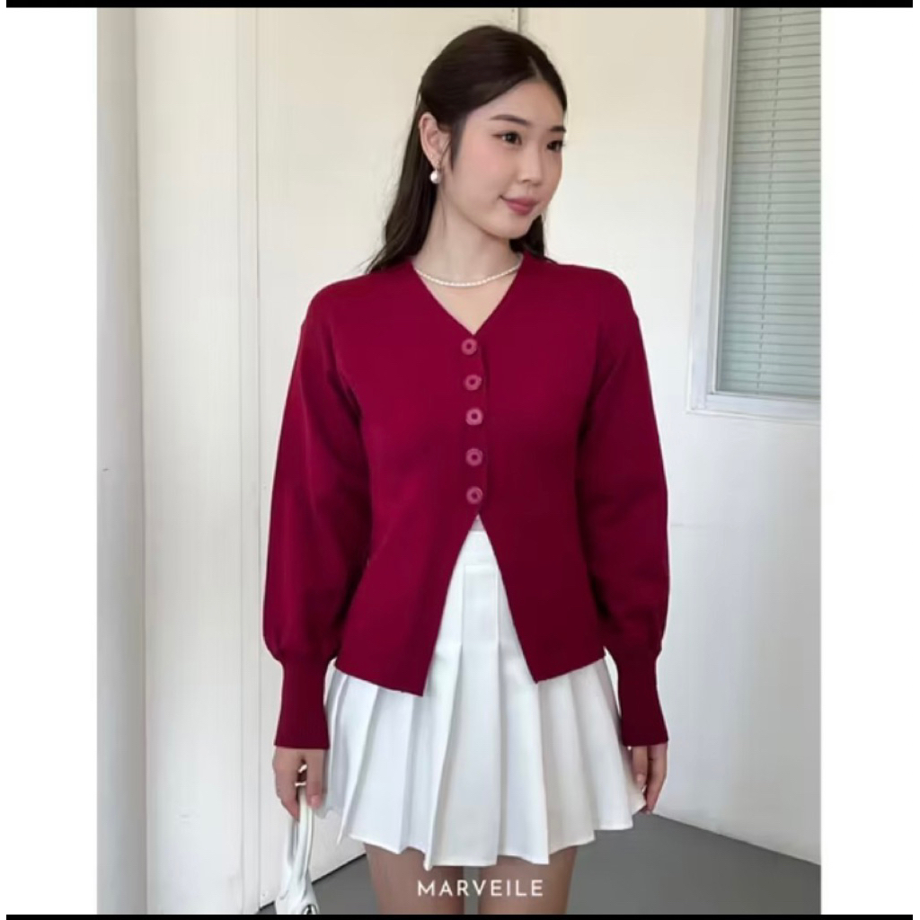 CARDIGAN MARVEILE NEW (NETT)